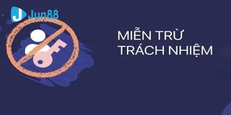 Khái quát về chính sách miễn trách nhiệm của nhà cái